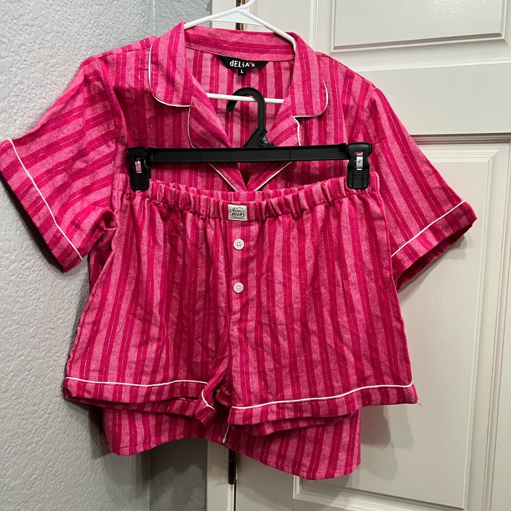 dELiA*s NWT adorable pj set
